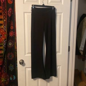 American eagle flared leggings